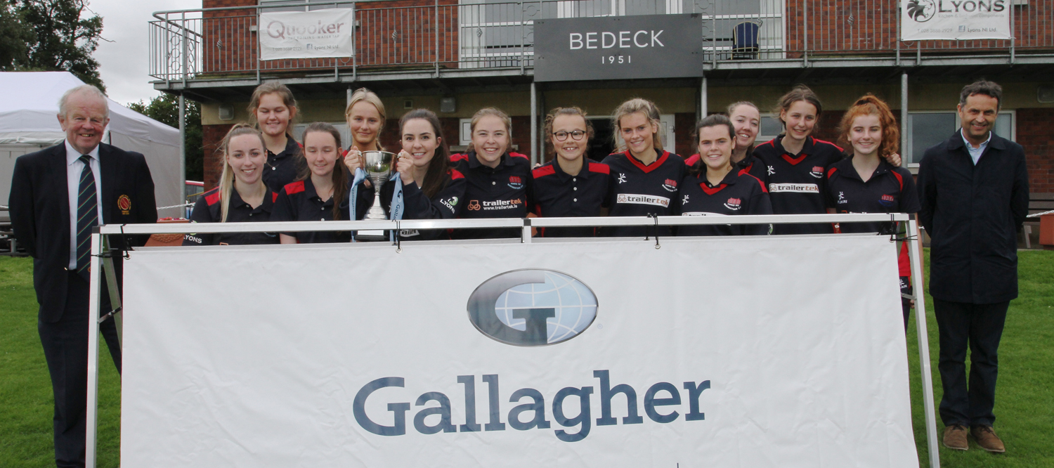 Waringstown - Winners of Gallagher Women's Challenge Cup 2020